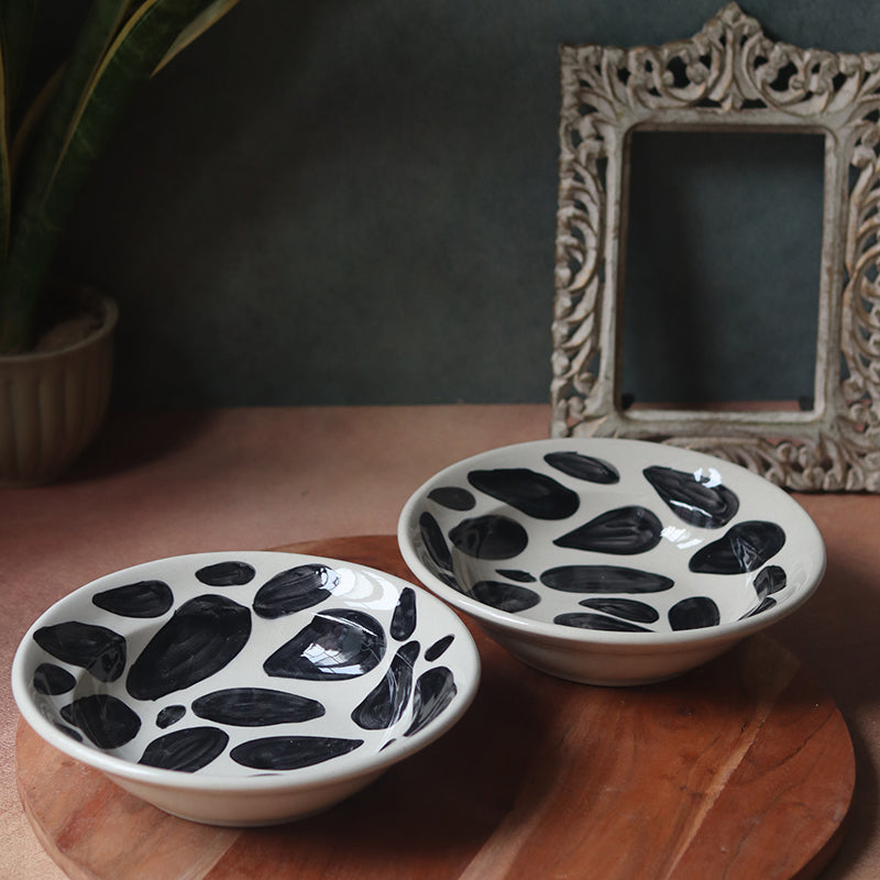 Iphigenia Ceramic Pasta Plate