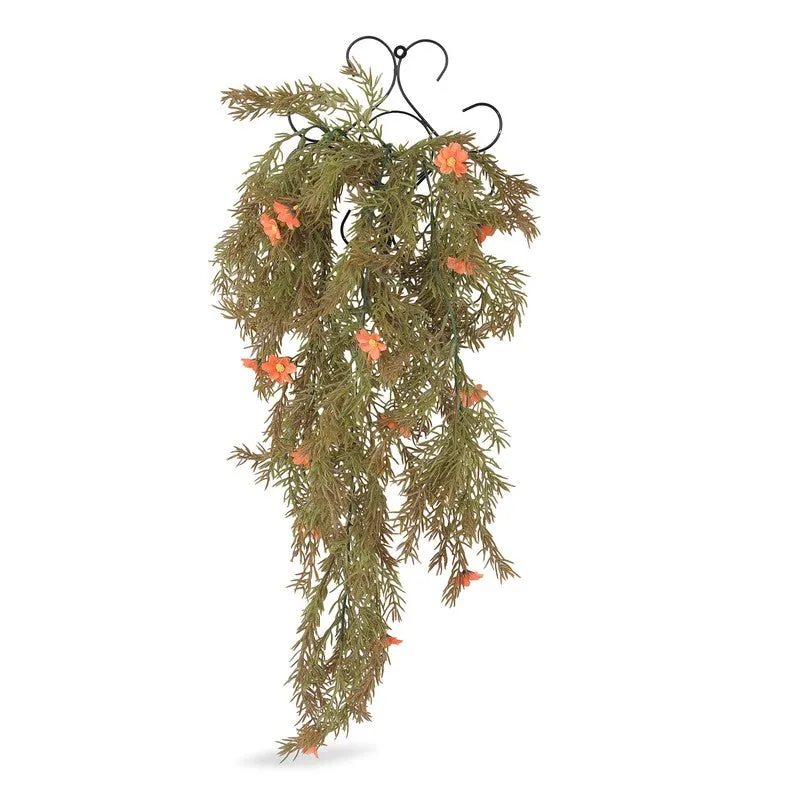 Navique Artificial Plant With Metal Wall Stand - 2.3 Feet media 3