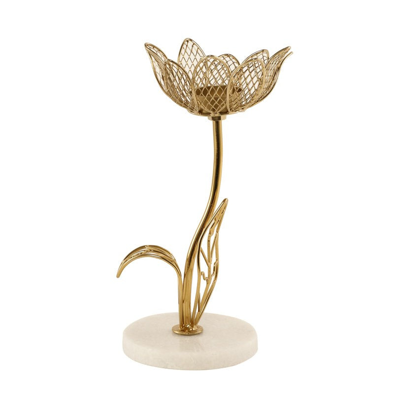 Lotus Lesta Tealight Candle Holder media 4