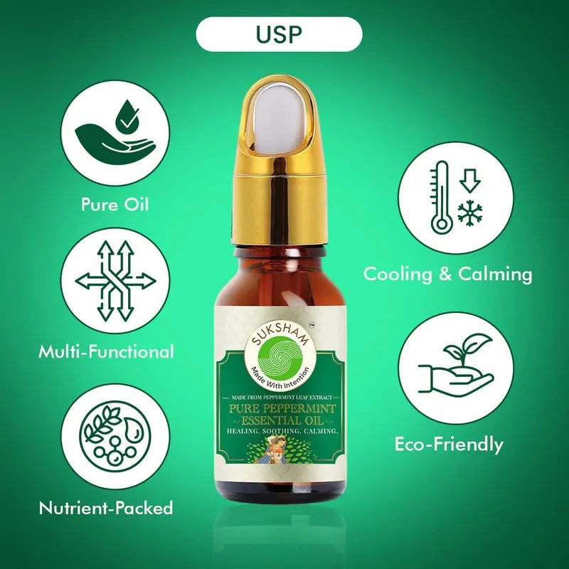 Peppermint Essential Oil - 15 ML media 12