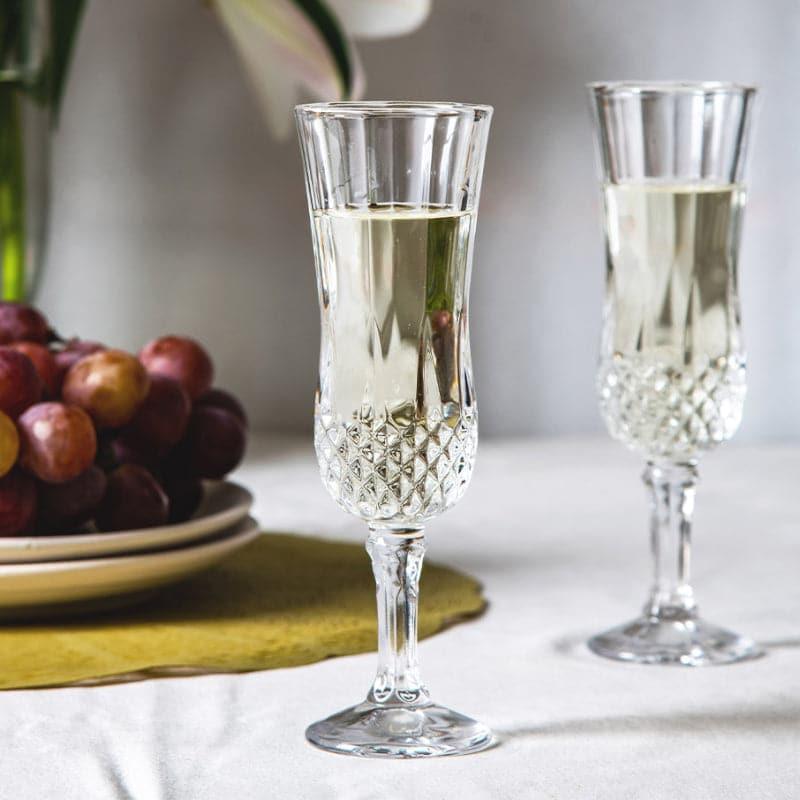 Blair Gala Flute Glasses (180 ml) - Set Of Four