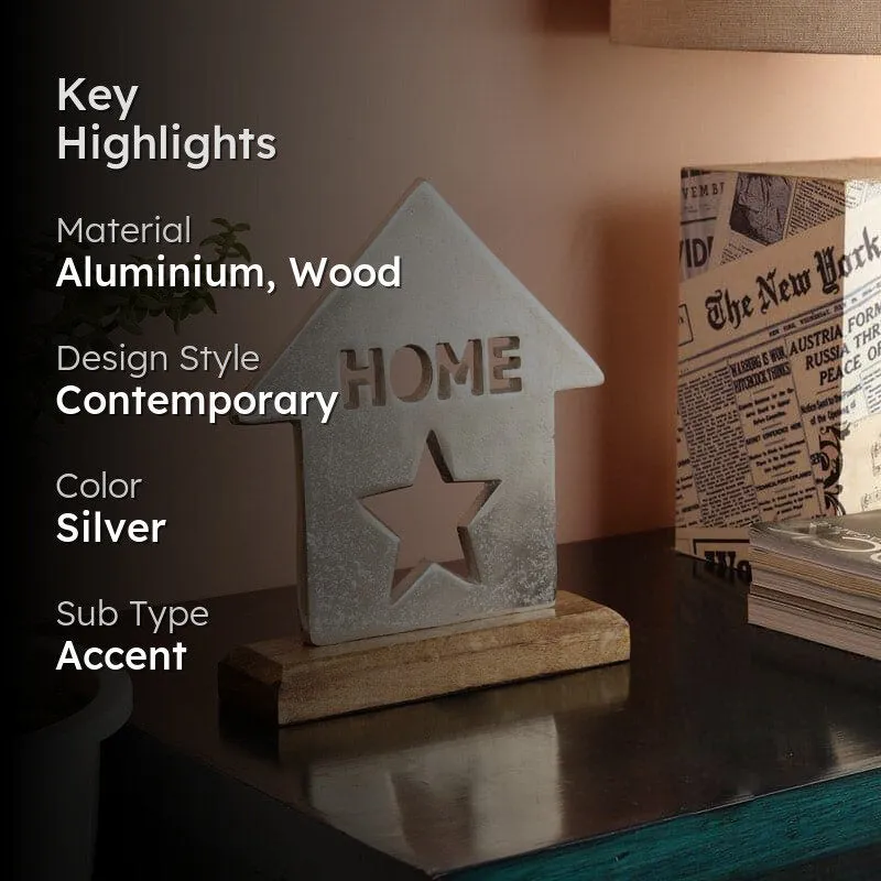 Holy Home Showpiece - Silver media 2