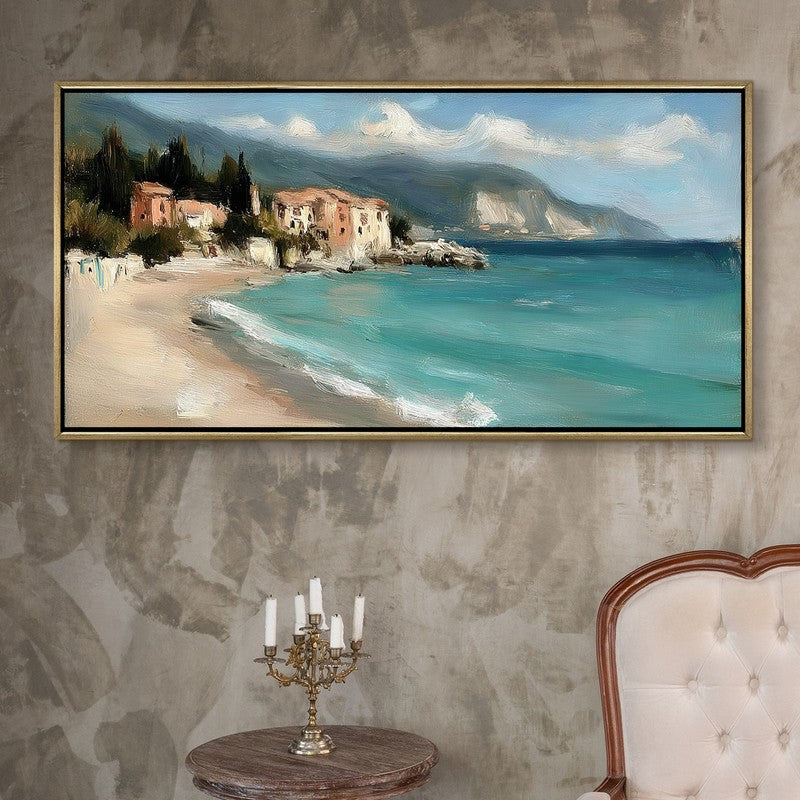 Shoremuse Canvas Wall Painting With Frame