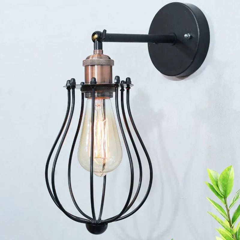 Poshell Metal Wall Lamp - Copper media 3