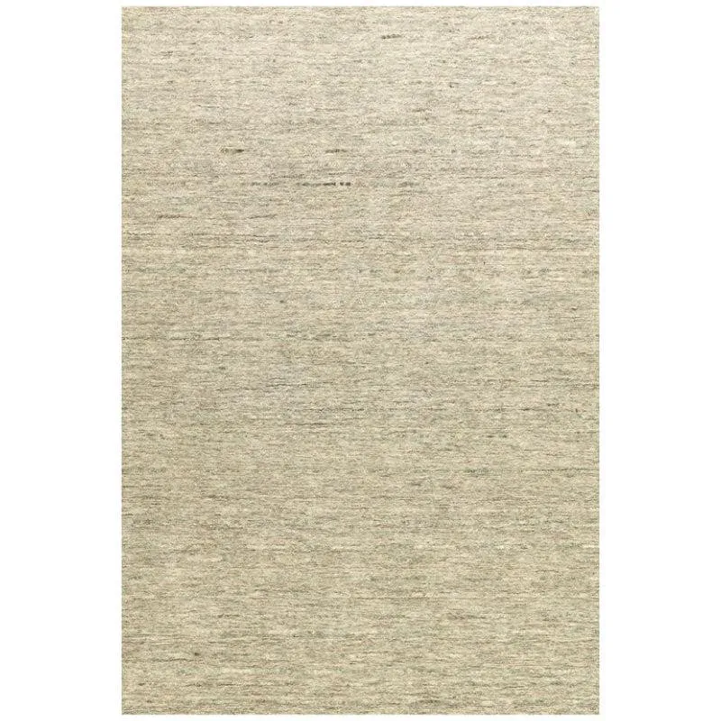 Leyla Hand Woven Wool Rug - Olive media 1