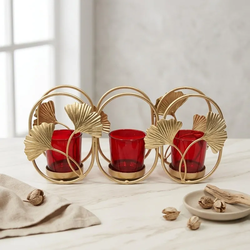 Zanaka Tealight Candle Holder media 1