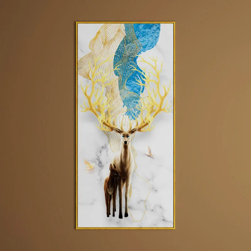 Stag Serenity Wall Art media 2