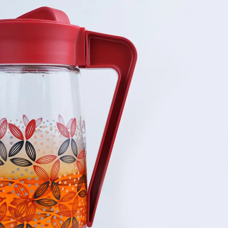 Tirava Flora Jug With Red Lid - 1600 ML media 5