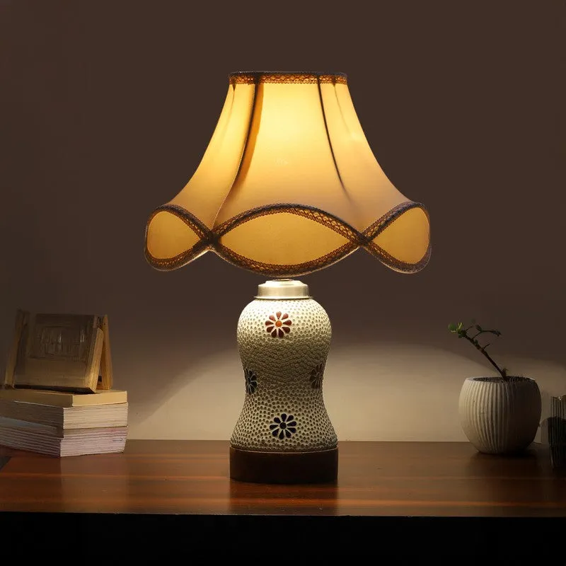 Espera Arc Wooden Table Lamp - Multicolor media 1