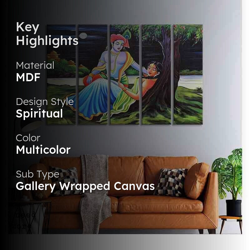 Beloved Wall Art - Five Piece Set media 2