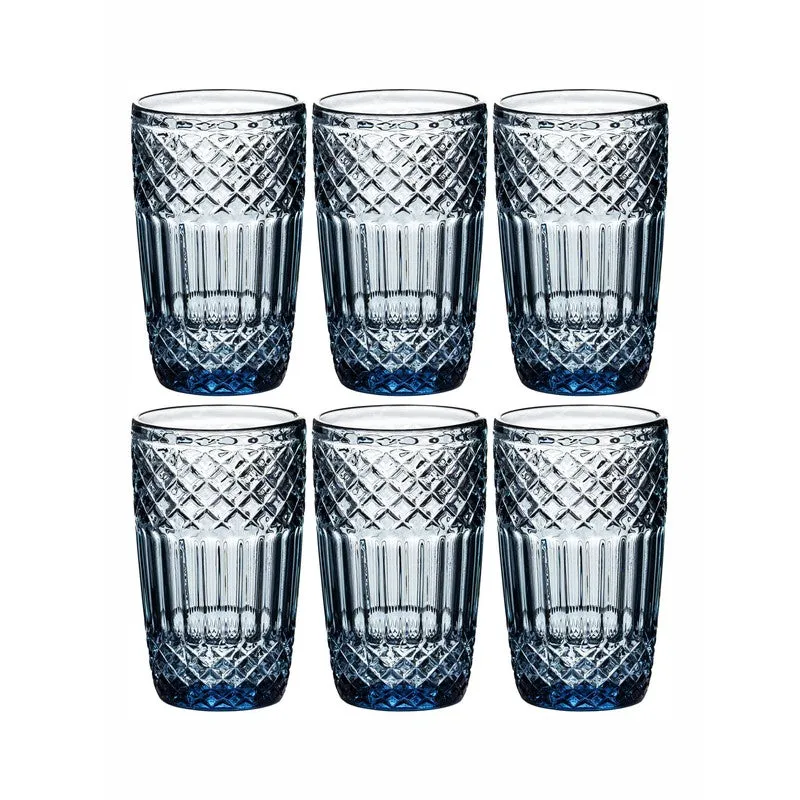 Glass Drinking Glasses (380 mL Each) - Set Of Six media 4