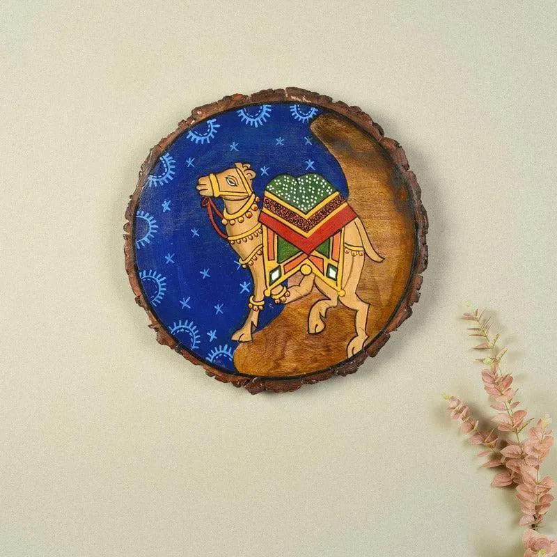 Glory Camel Wall Plate media 1