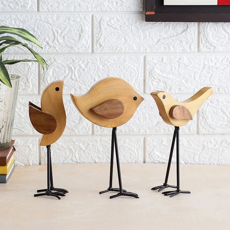 Avian Family Showpiece - Set Of Three media 1