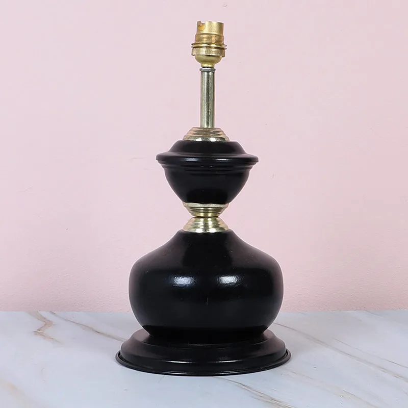 Toile Link Printed Iron Table Lamp - Multicolor media 4