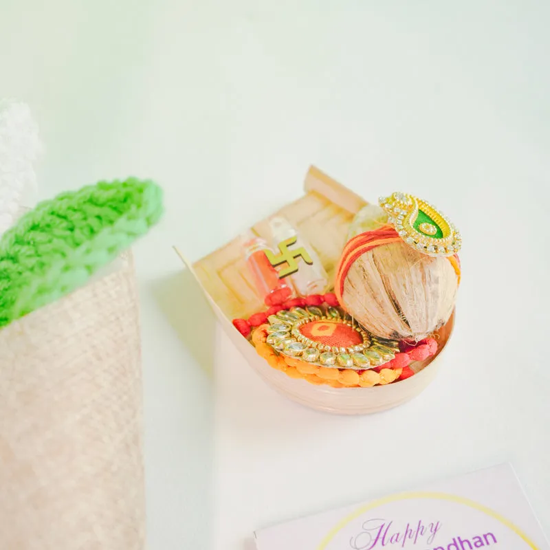 Box Of Bonds Rakhi Gift Hamper media 4