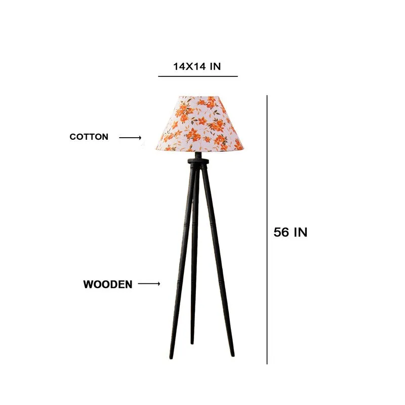 TriElite Conical Floor Lamp I (Floral) media 6