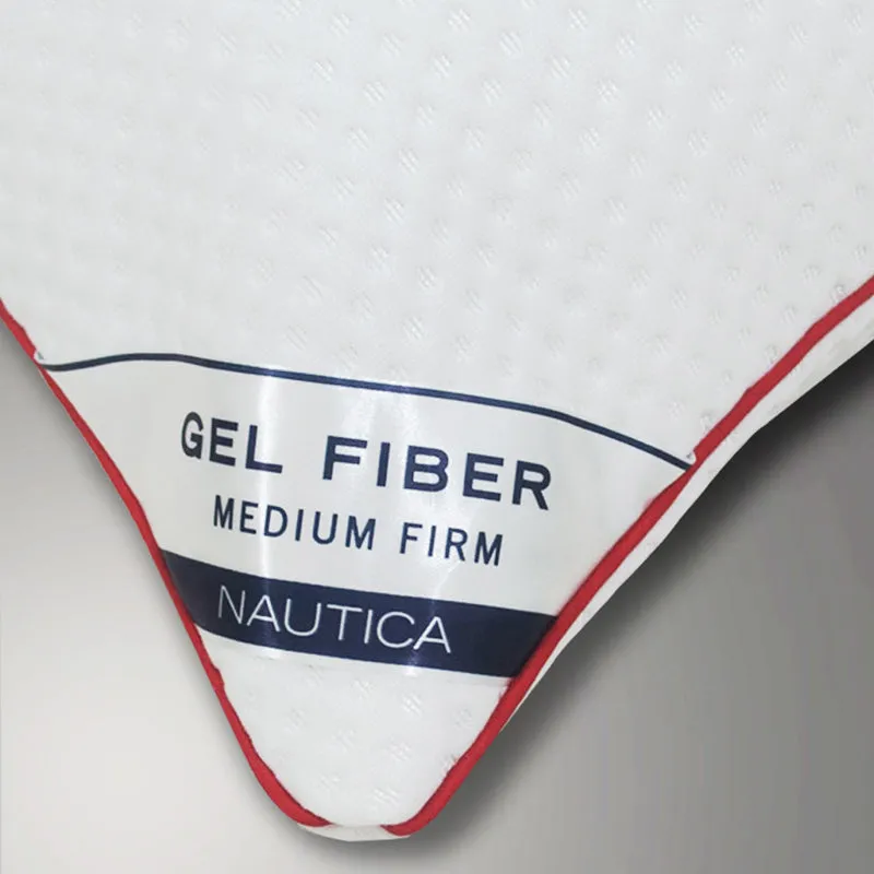Nautica Aloe Vera Gel Fiber Pillow media 4