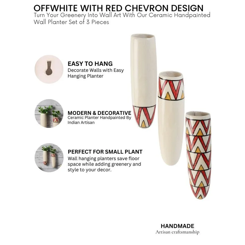 Virello Pots & Planters (Off White) - Set Of Three media 4