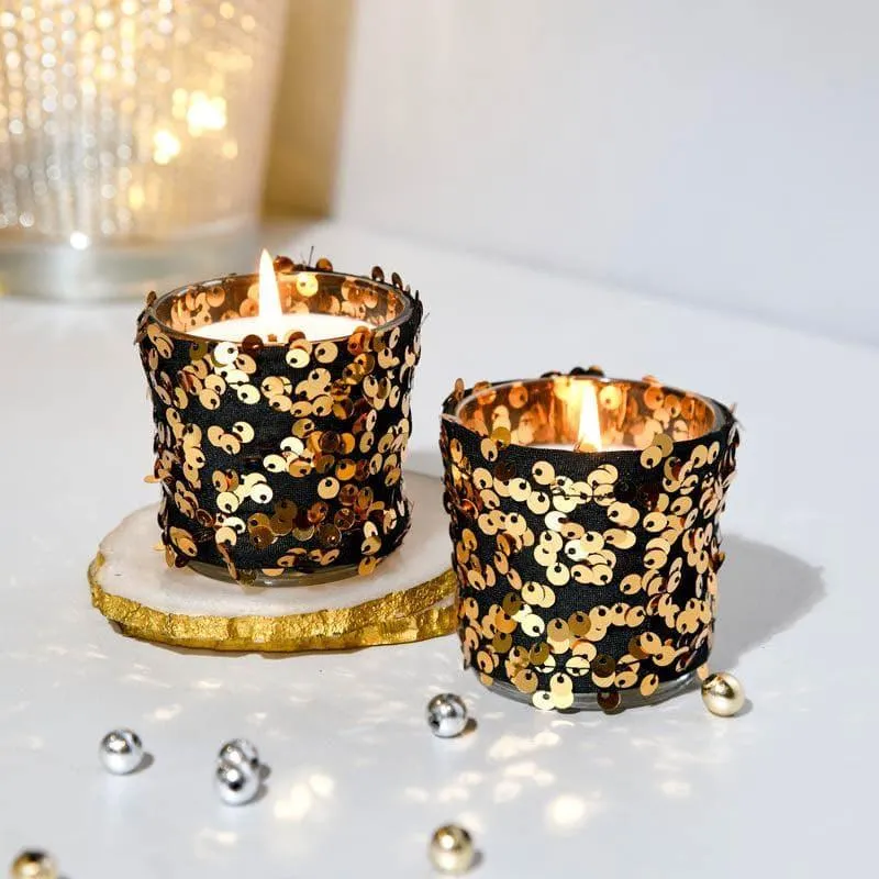 Old Gold - Set of 2 Scented Votive Candles media 3