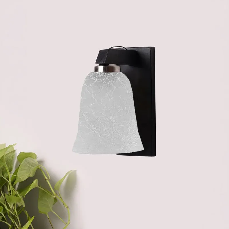 Crystal Bloom Decorative Glass Wall Lamp media 3