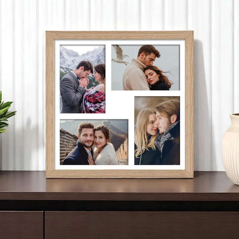 Memora Collage Photo Frame - Beige media 1