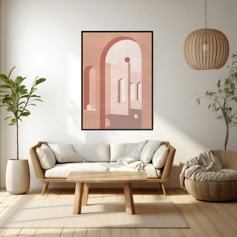 Arcadia Archival Canvas Wall Art - Black Frame media 3