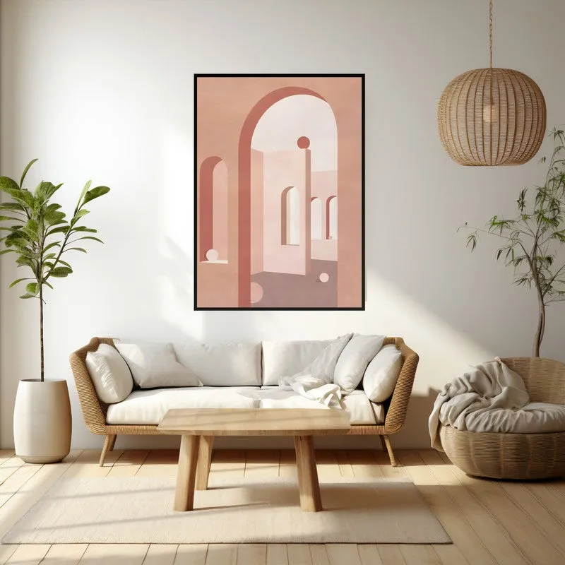 Arcadia Archival Canvas Wall Art - Black Frame media 3