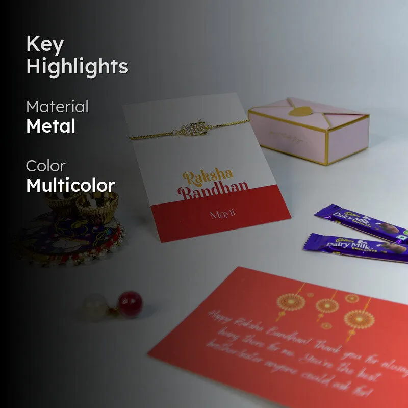 Karvi Rakhi Hamper media 2