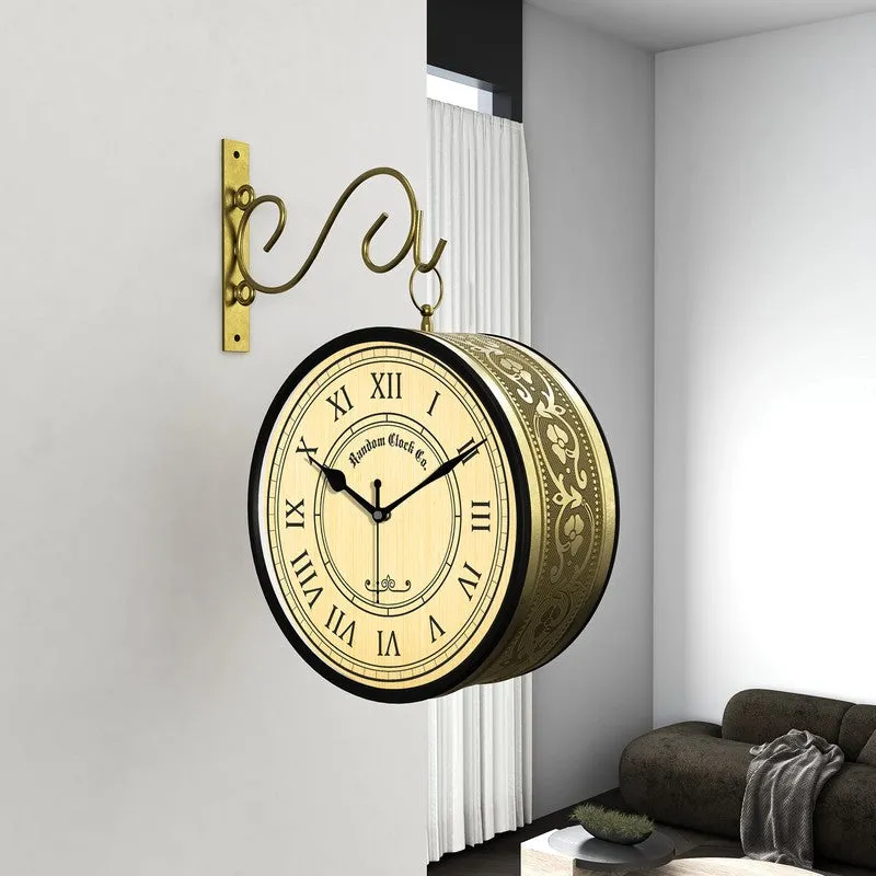 Thornbury Double Sided Wall Clock media 3