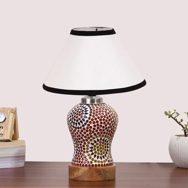 Avensa Wooden Table Lamp - Multicolor media 4
