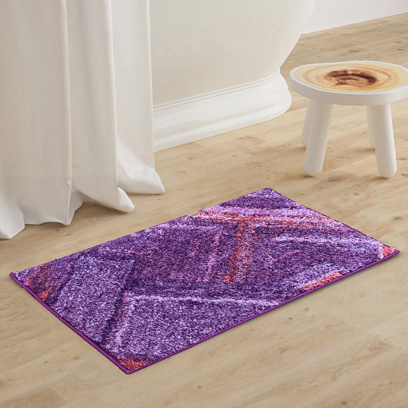 Albion Bath Mat - Purple