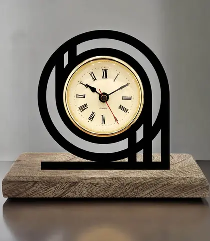 Iron · Mango Wood