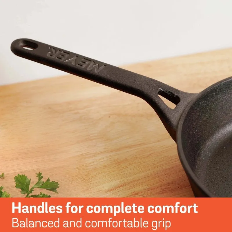 Meyer Cast Iron Frying Pan - 1100 mL/9.2 Inches - 8