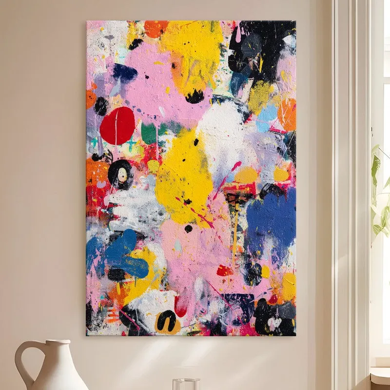 Chromavein Expression Canvas Wall Art media 4