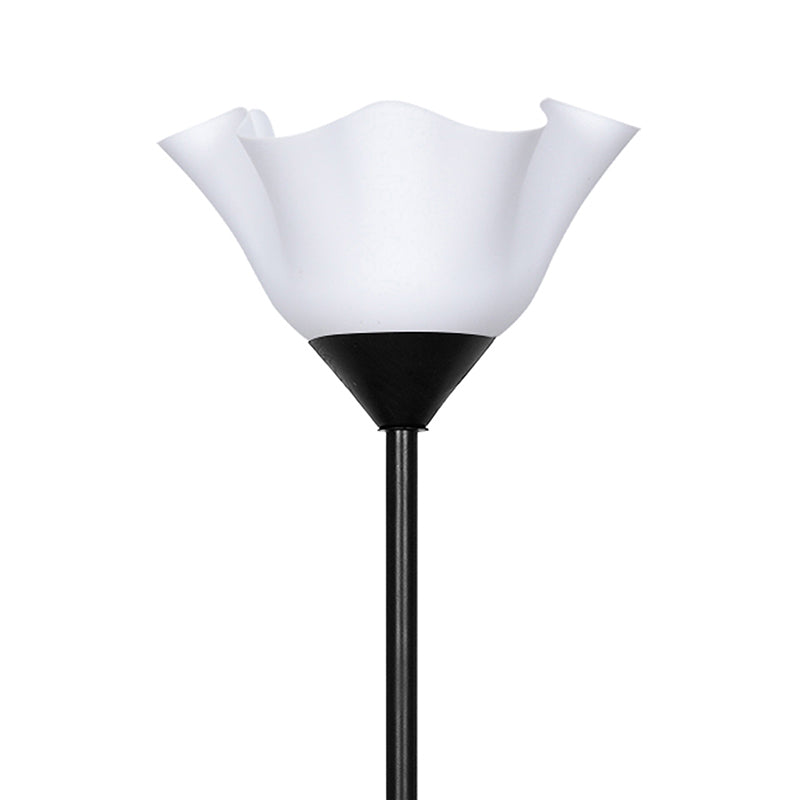Figera Tulip Metal Floor Lamp - Black and White media 3