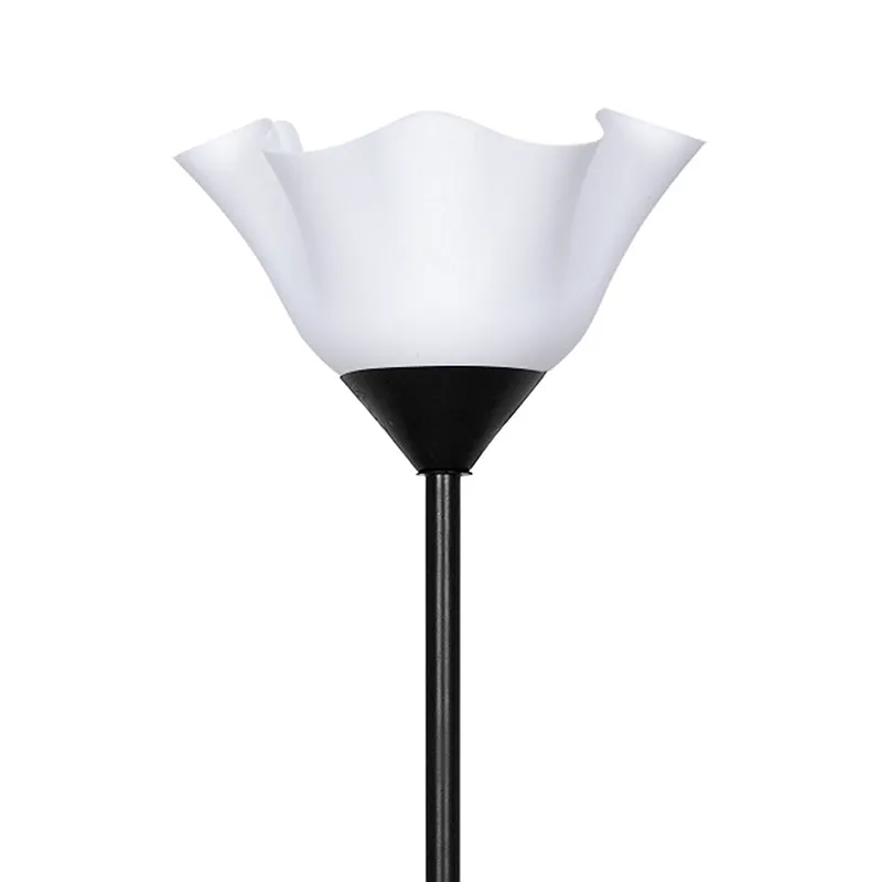 Figera Tulip Metal Floor Lamp - Black and White media 3