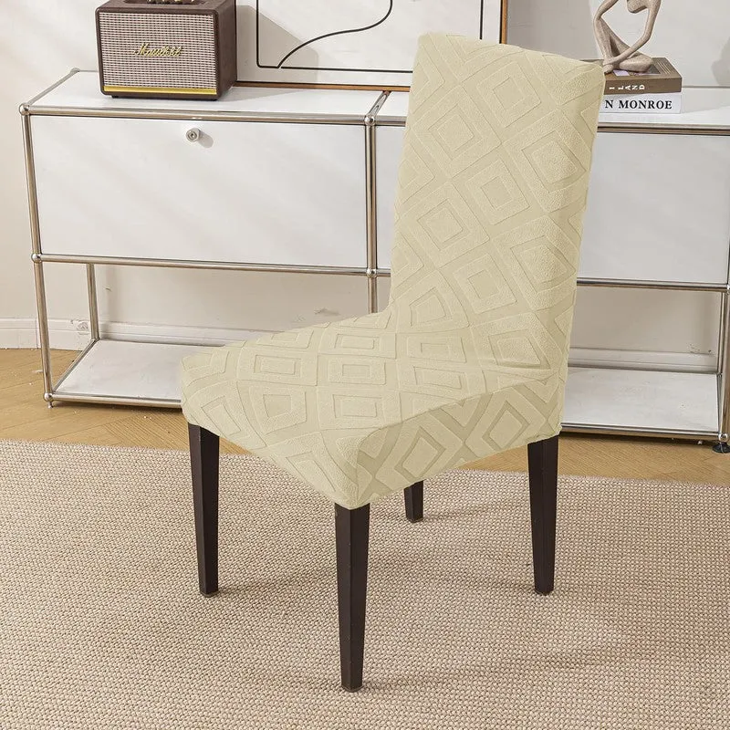Rosmira Polyester Chair Cover - Set Of Six media 4