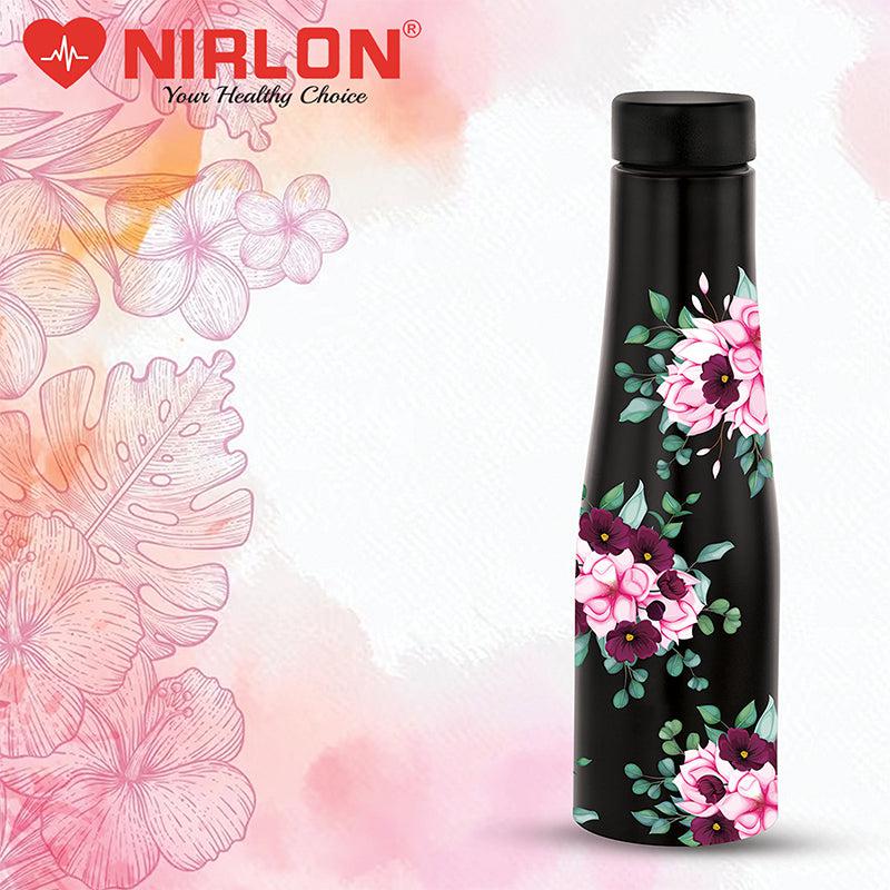 Peony Plethora Water Bottle - 1000 mL media 5