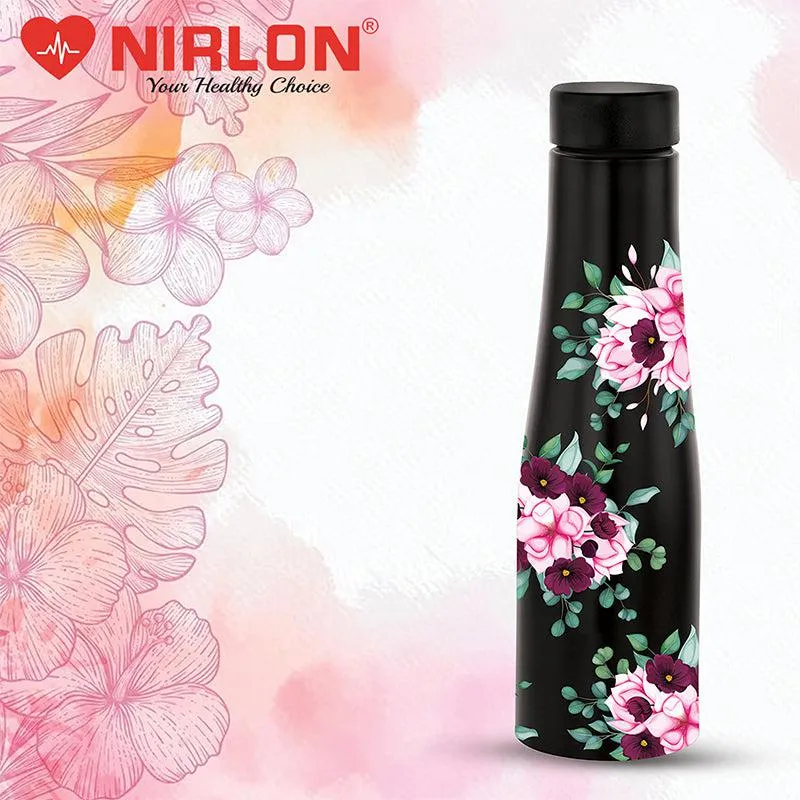Peony Plethora Water Bottle - 1000 mL media 5