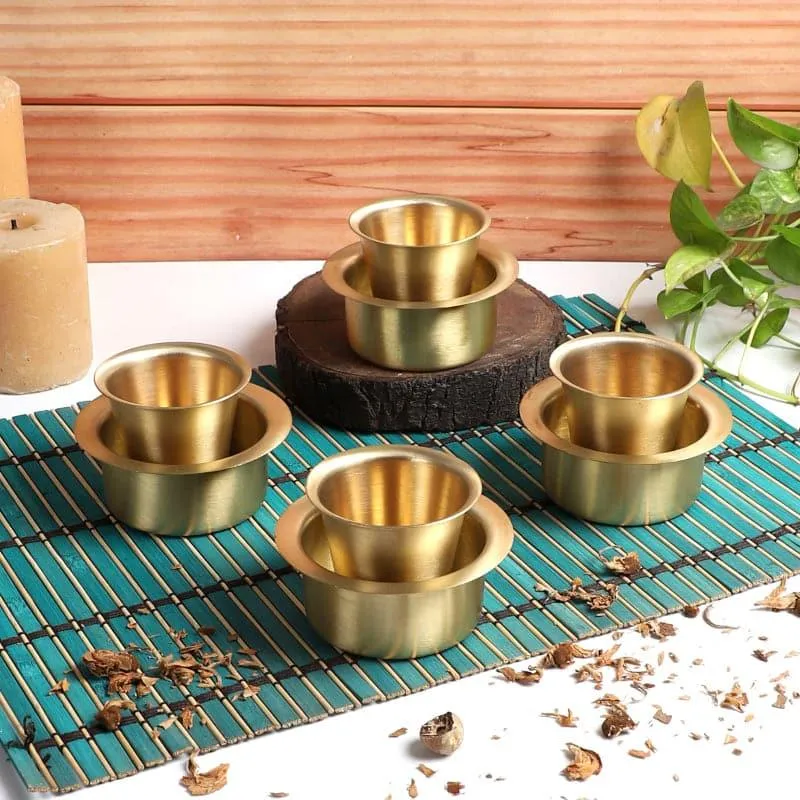 Filter Coffee Elegance Davara Set - Eight Piece Set media 1