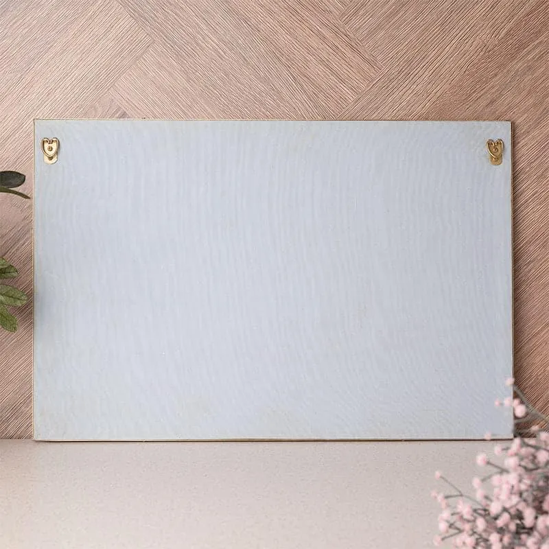 Hue Harmony MDF & Fabric Wall Accent - Rainbow Collection media 4