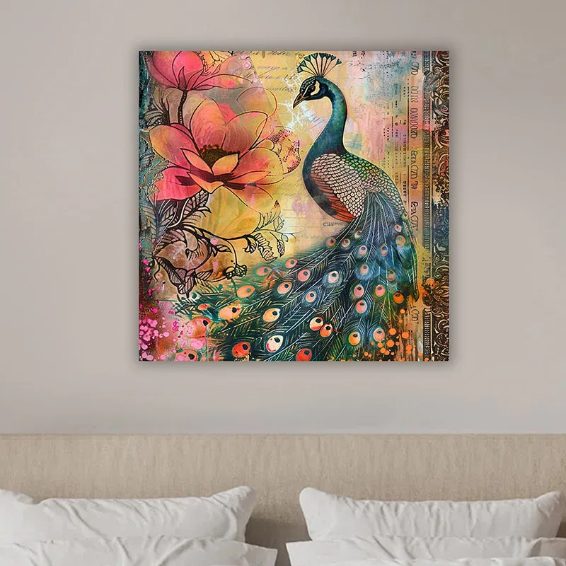 Colors Of Mayura Wall Art media 2
