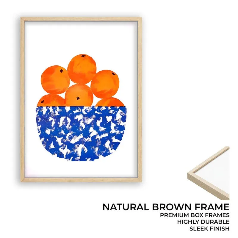 ZestyBowl Archival Canvas Wall Art - Brown media 8