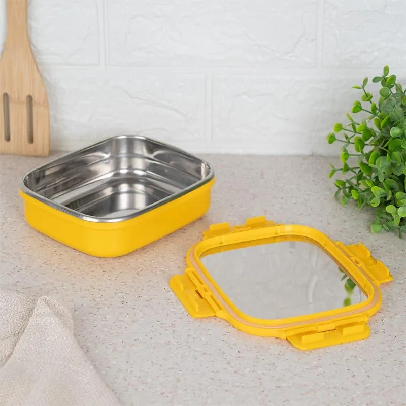 Vault Microwave Safe Lunch Box (Yellow) - 575 mL media 5