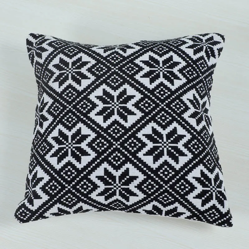 Eurus Cotton Throw & Cushion - Three Piece Set media 5