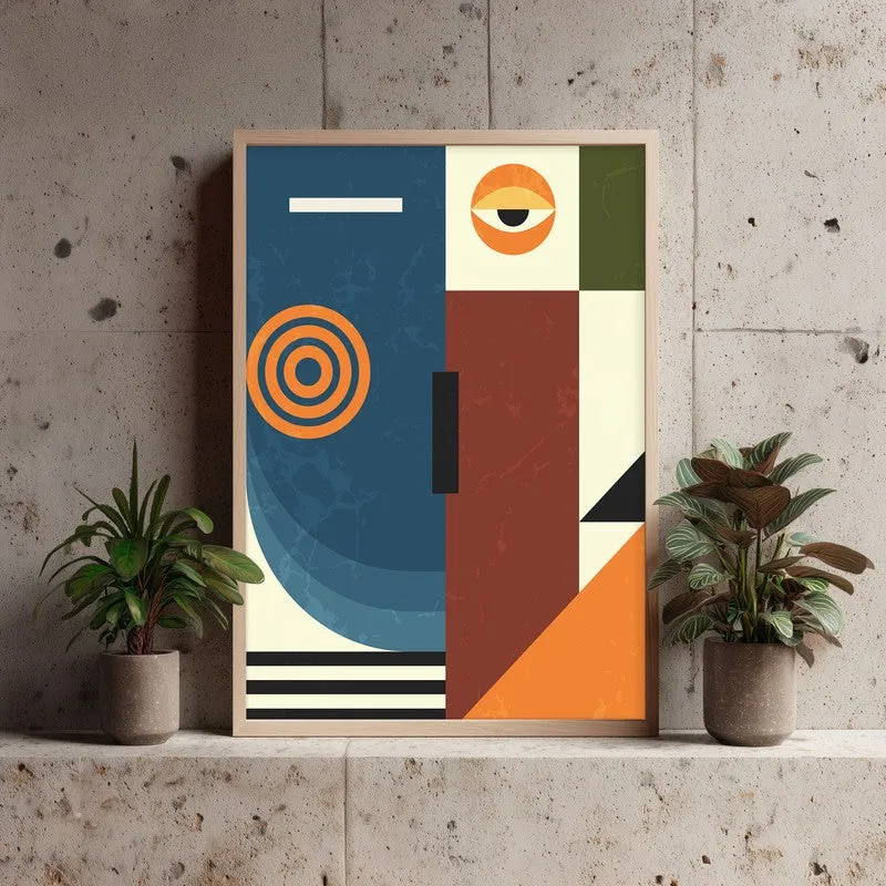 Artistic Evolutions Archival Canvas Wall Art - Natural Brown Frame media 4