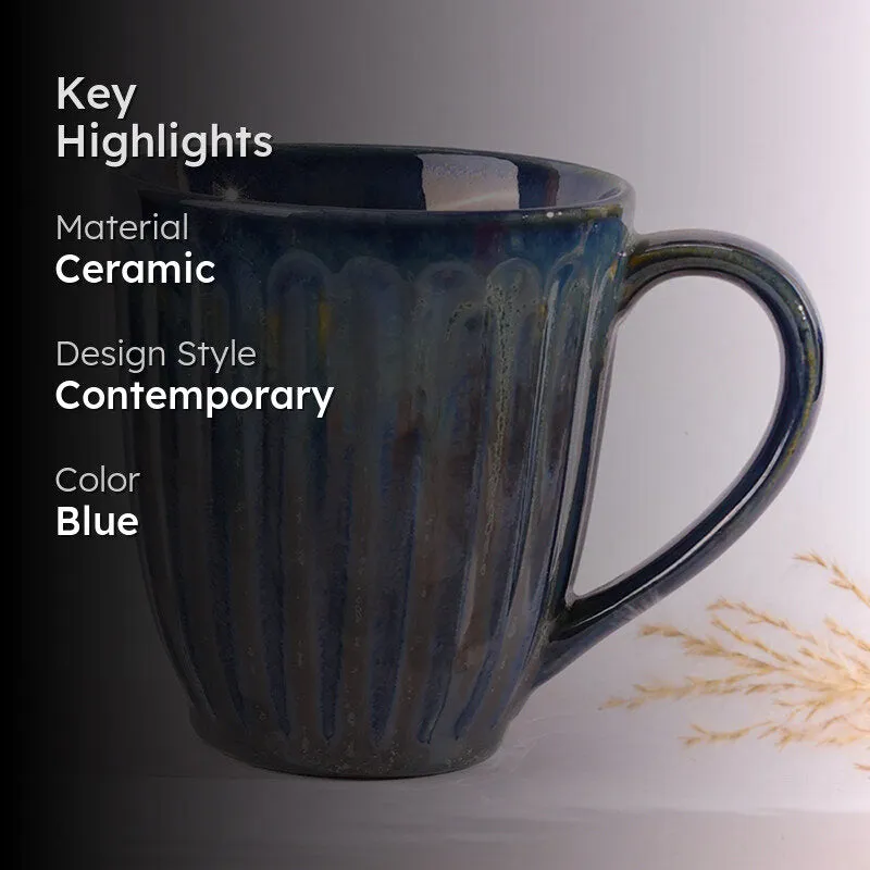 Francine Ceramic Coffee Ceramic Coffee Mug (250 mL) media 2