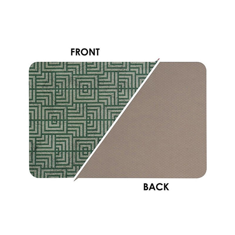 KitchGeometry Kitchen Floor Mats (Grey) - Set of Two media 10
