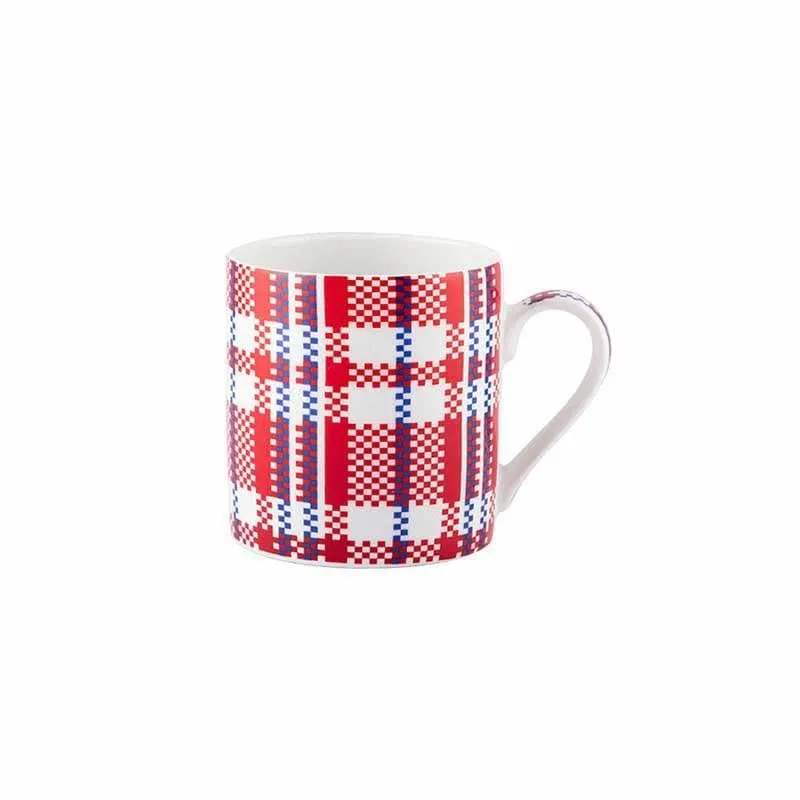 Sonaki Bone China Coffee Mug (360 mL Each) - Set of Four media 4