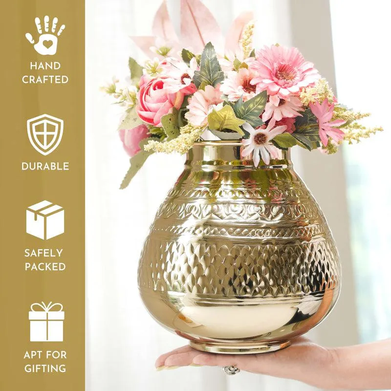 Lyrica Metal Chitai Vase media 3